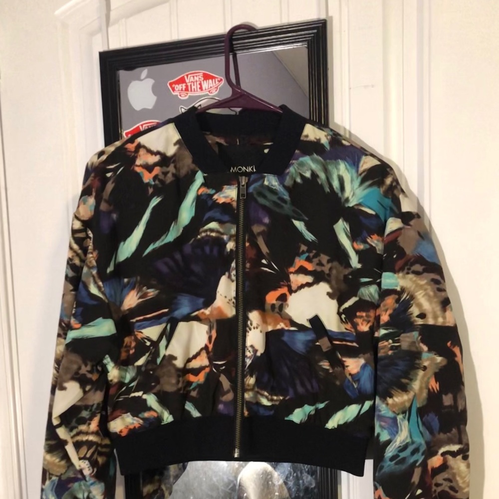 MONKI crop jacket